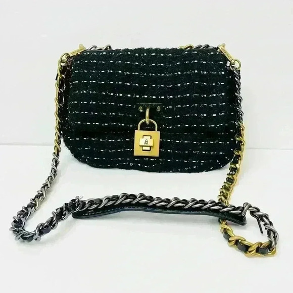 Steve Madden Crossbody Bag Black - Picture 1 of 8